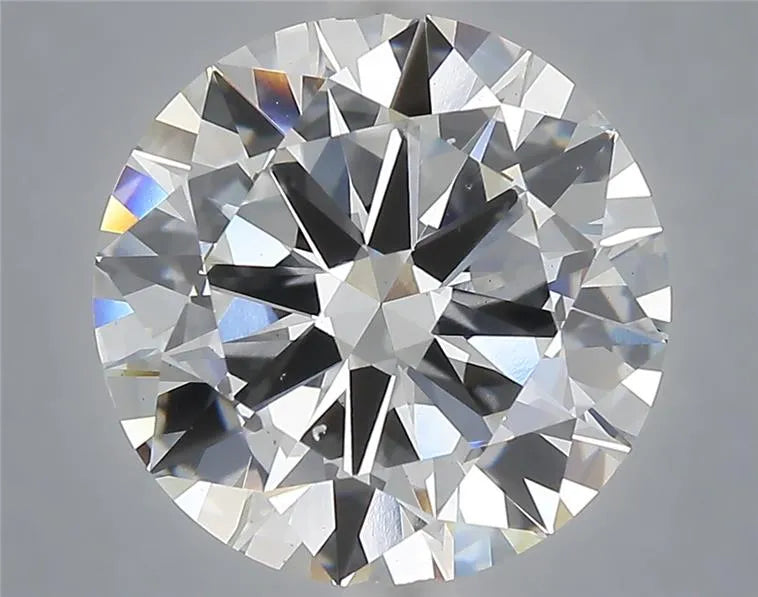 6.01ct Round Lab Grown Diamond (Colour F, Clarity VS2, Cut EX, IGI Certified)