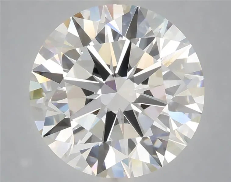 6.01ct Round Lab Grown Diamond (Colour F, Clarity VVS2, Cut ID, IGI Certified)