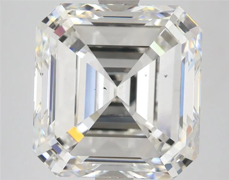 6.01ct Square emerald Lab Grown Diamond (Colour F, Clarity VS2, IGI Certified)