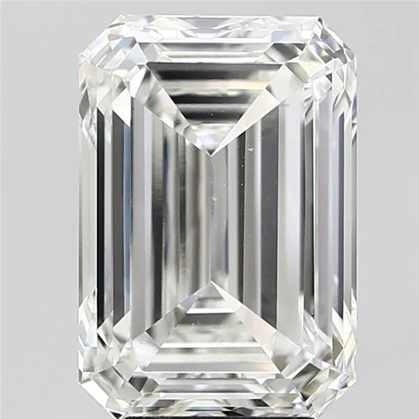 6.06ct Emerald Lab Grown Diamond (Colour H, Clarity VVS2, IGI Certified)