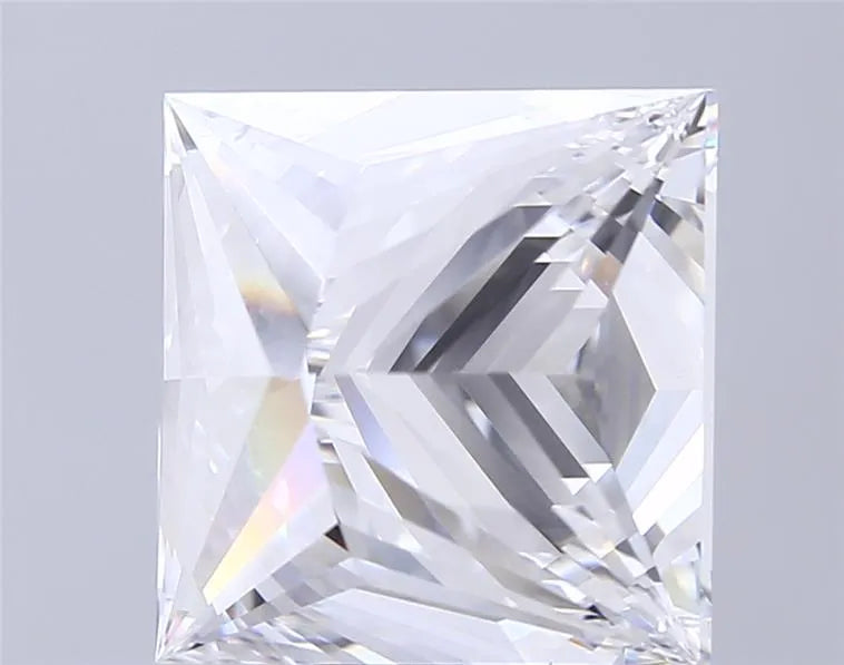 6.06ct Princess Lab Grown Diamond (Colour F, Clarity VVS2, IGI Certified)
