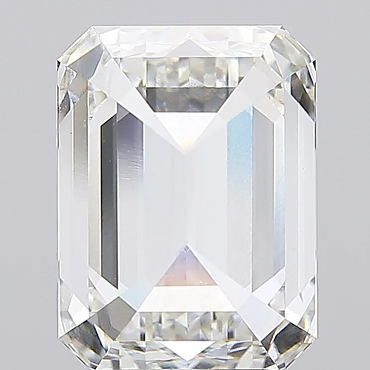 6.08ct Emerald Lab Grown Diamond (Colour G, Clarity VVS2, IGI Certified)