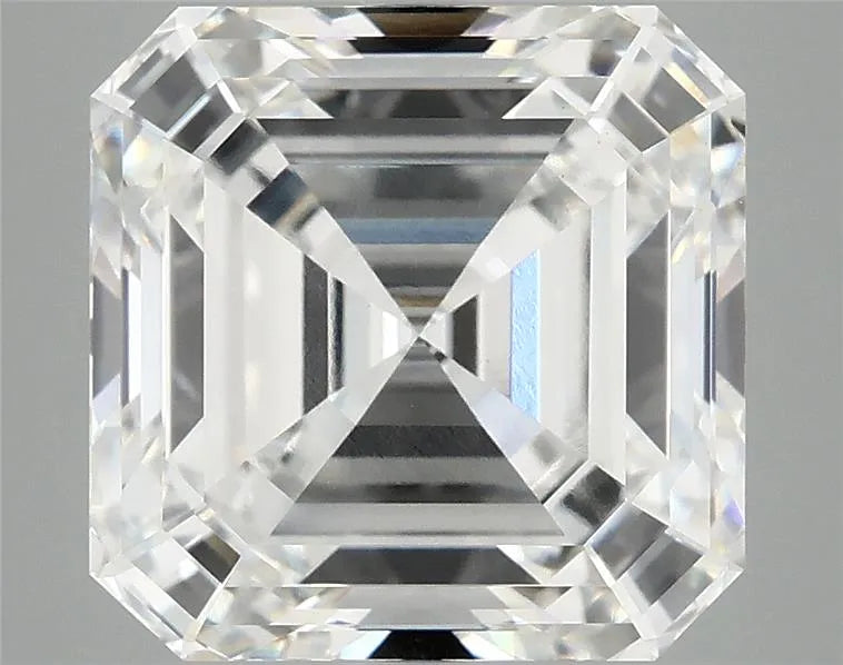 6.09ct Asscher Lab Grown Diamond (Colour E, Clarity VVS2, IGI Certified)