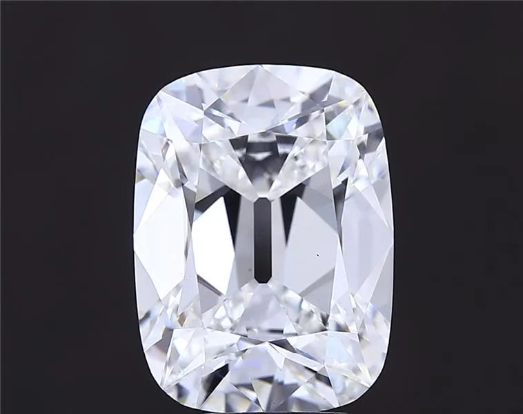 6.09ct Cushion modified Lab Grown Diamond (Colour F, Clarity VS1, IGI Certified)