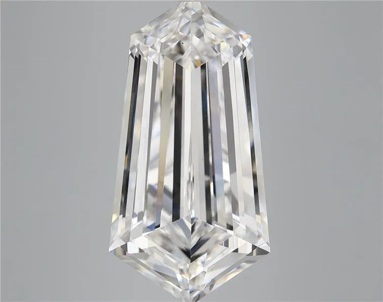 6.09ct Hexagonal Lab Grown Diamond (Colour E, Clarity VS1, IGI Certified)