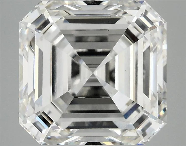 6.15ct Asscher Lab Grown Diamond (Colour G, Clarity VS1, IGI Certified)