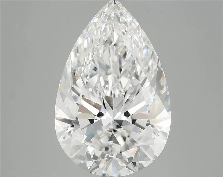 6.15ct Pear Lab Grown Diamond (Colour E, Clarity VVS2, IGI Certified)