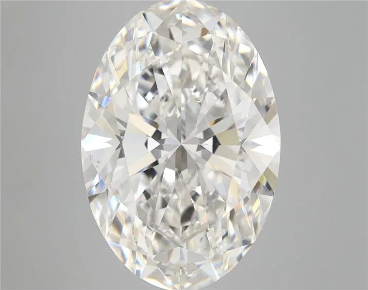 6.17ct Oval Lab Grown Diamond (Colour G, Clarity VS1, IGI Certified)