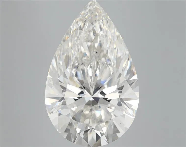 6.26ct Pear Lab Grown Diamond (Colour G, Clarity VS2, IGI Certified)