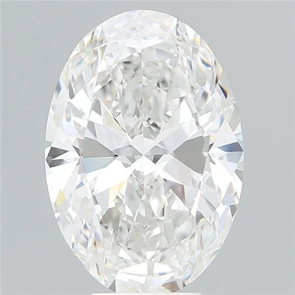6.45ct Oval Lab Grown Diamond (Colour F, Clarity VVS2, IGI Certified)