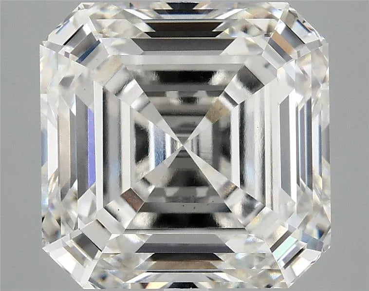 6.62ct Asscher Lab Grown Diamond (Colour G, Clarity VS1, IGI Certified)