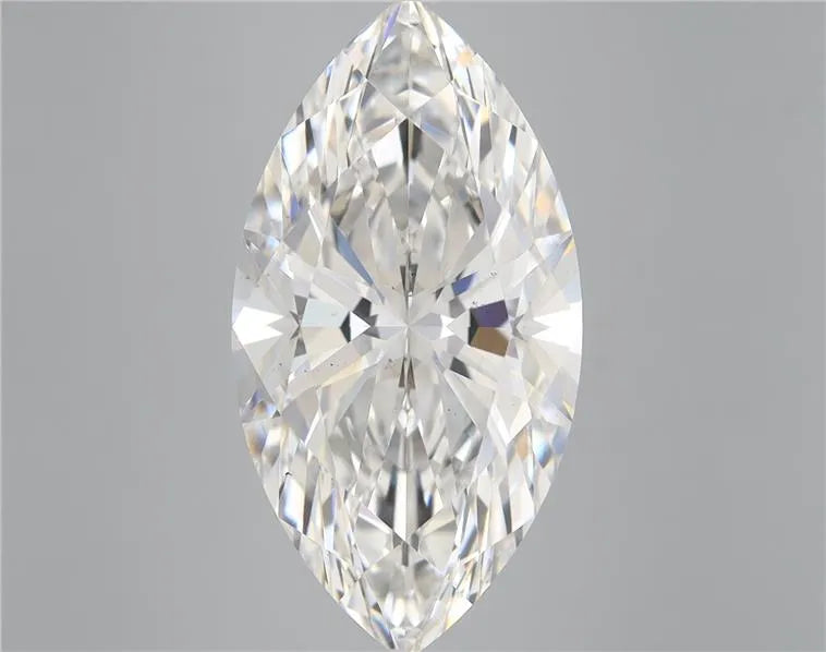 6.72ct Marquise Lab Grown Diamond (Colour F, Clarity VS2, IGI Certified)