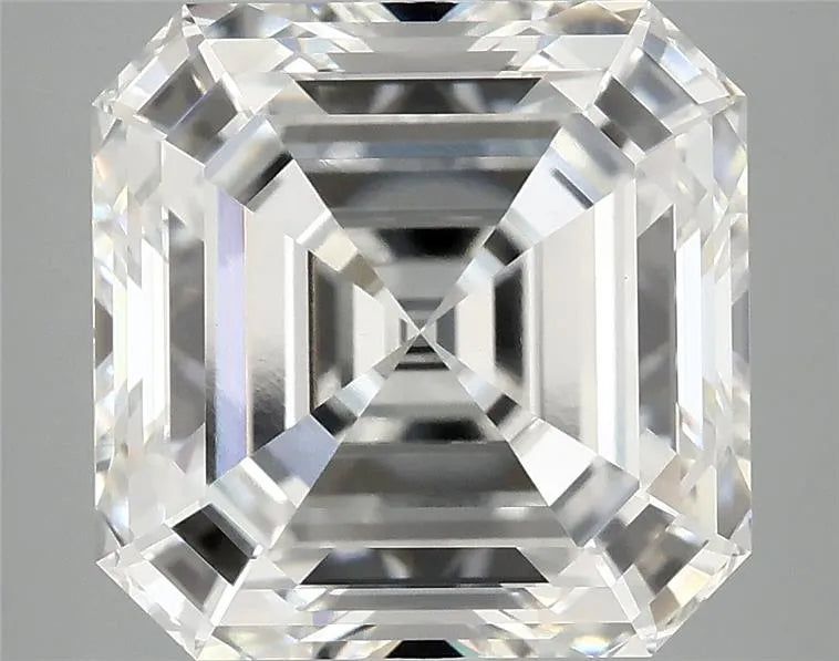 6.76ct Asscher Lab Grown Diamond (Colour G, Clarity VVS2, IGI Certified)