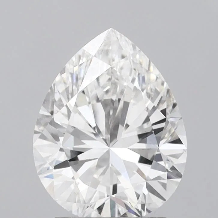 2.52ct Pear Lab Grown Diamond (Colour E, Clarity VS1, IGI Certified)