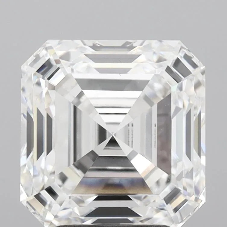 4.06ct Asscher Lab Grown Diamond (Colour E, Clarity VVS2, IGI Certified)