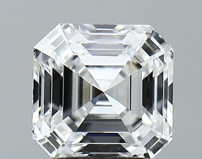 2.05ct Asscher Lab Grown Diamond (Colour D, Clarity VVS2, IGI Certified)