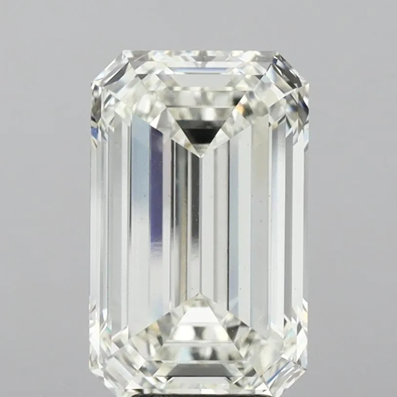 8.07ct Emerald Lab Grown Diamond (Colour H, Clarity VS1, IGI Certified)