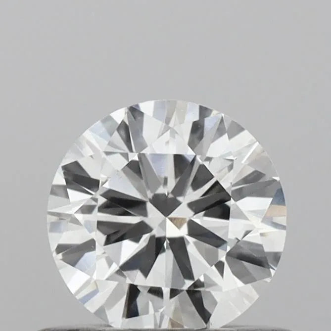 0.51ct Round Lab Grown Diamond (Colour D, Clarity SI1, Cut VG, IGI Certified)