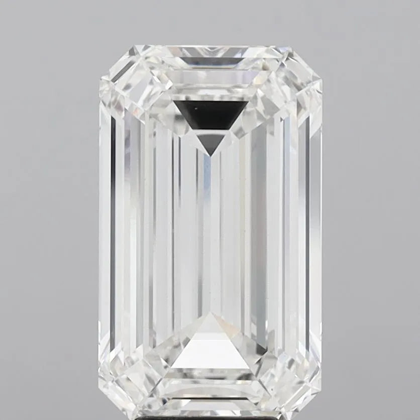 8.07ct Emerald Lab Grown Diamond (Colour G, Clarity VS1, IGI Certified)