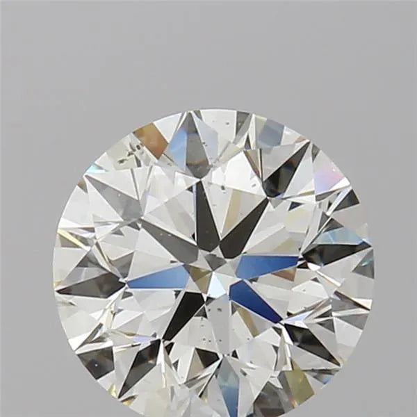 0.81ct Round Natural Diamond (Colour K, Clarity SI1, Cut EX, GIA Certified)