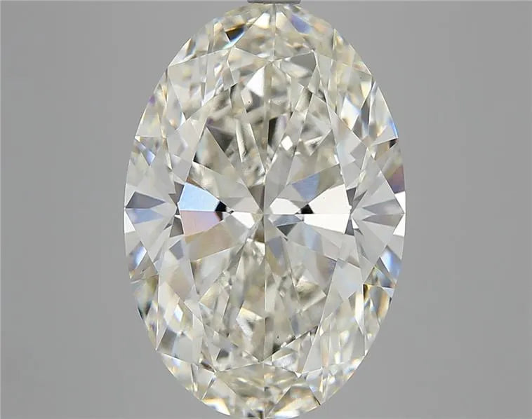 7.00ct Oval Lab Grown Diamond (Colour H, Clarity VS1, IGI Certified)