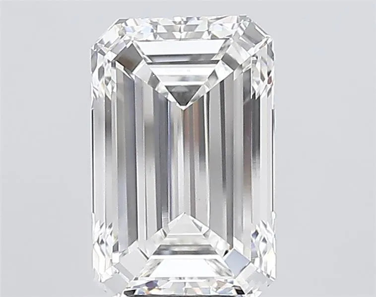 7.01ct Emerald Lab Grown Diamond (Colour G, Clarity VVS2, IGI Certified)