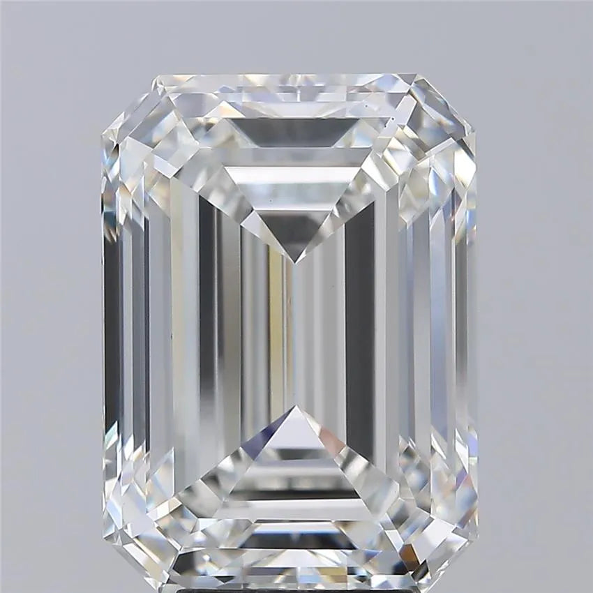 7.03ct Emerald Lab Grown Diamond (Colour F, Clarity VS1, IGI Certified)