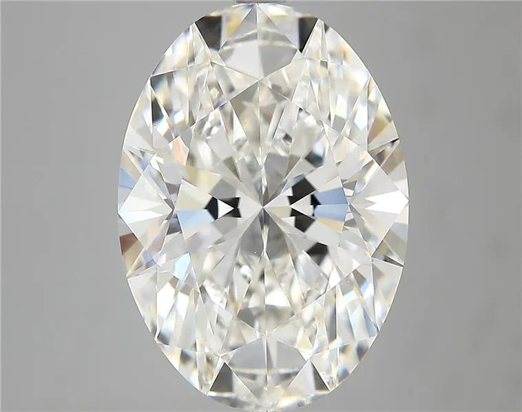 7.03ct Oval Lab Grown Diamond (Colour F, Clarity VVS2, IGI Certified)