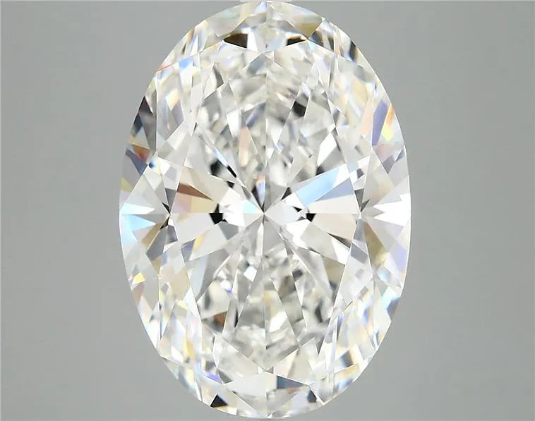 7.04ct Oval Lab Grown Diamond (Colour E, Clarity VVS2, IGI Certified)