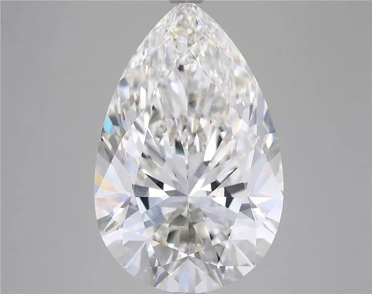 7.05ct Pear Lab Grown Diamond (Colour I, Clarity VVS2, IGI Certified)