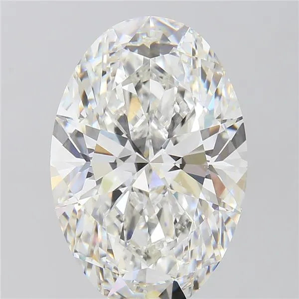 7.07ct Oval Lab Grown Diamond (Colour F, Clarity VVS2, IGI Certified)