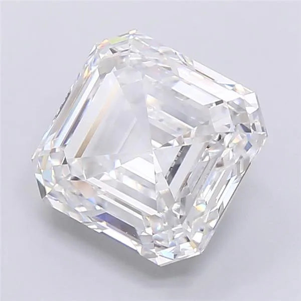7.08ct Asscher Lab Grown Diamond (Colour D, Clarity VS1, IGI Certified)