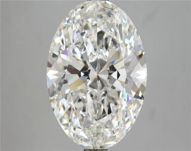 7.12ct Oval Lab Grown Diamond (Colour F, Clarity VS1, IGI Certified)