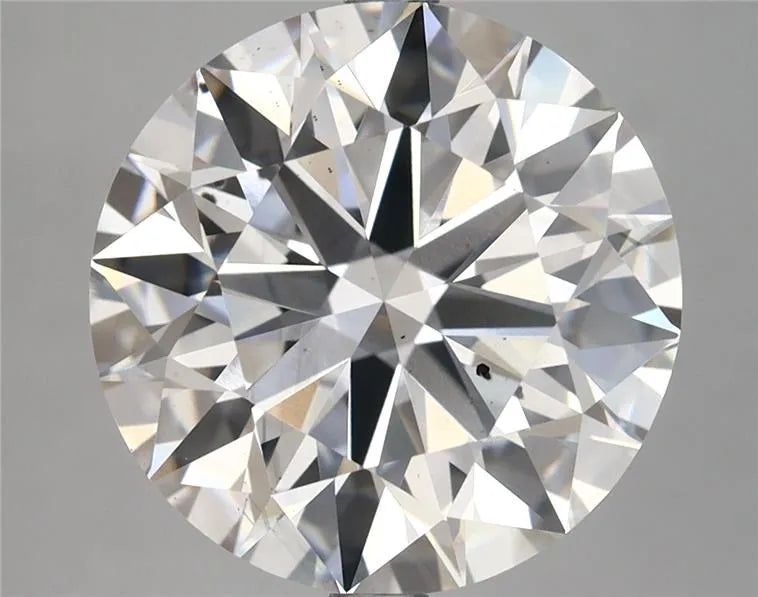 7.18ct Round Lab Grown Diamond (Colour F, Clarity SI1, Cut ID, IGI Certified)