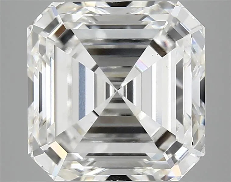 7.22ct Asscher Lab Grown Diamond (Colour F, Clarity VS1, IGI Certified)