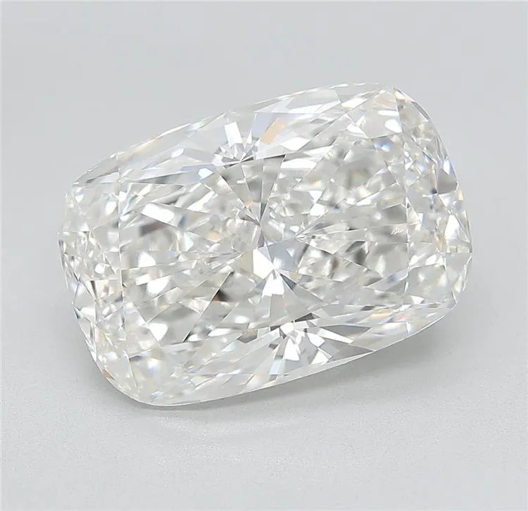 7.33ct Cushion modified Lab Grown Diamond (Colour F, Clarity VVS2, Cut EX, IGI Certified)