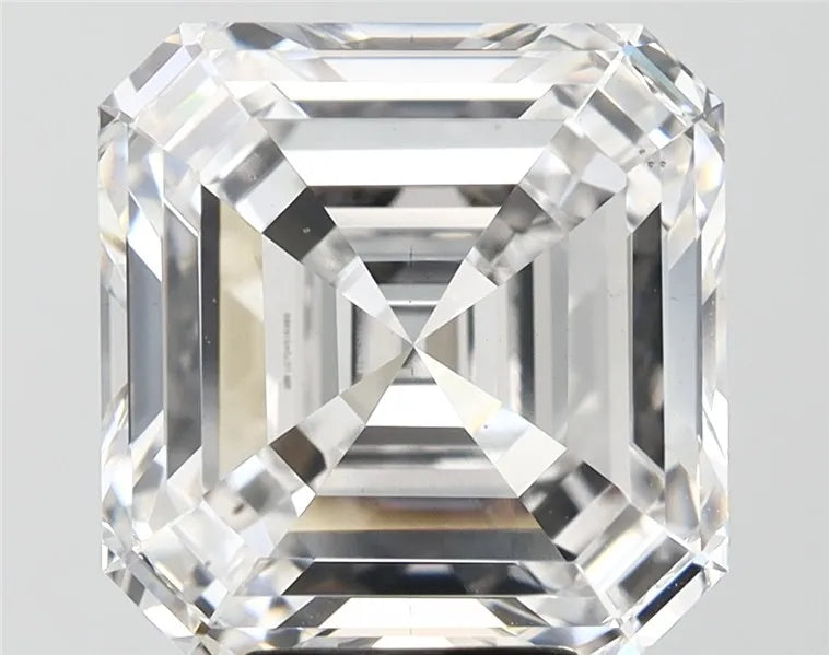 7.70ct Asscher Lab Grown Diamond (Colour F, Clarity VS2, IGI Certified)