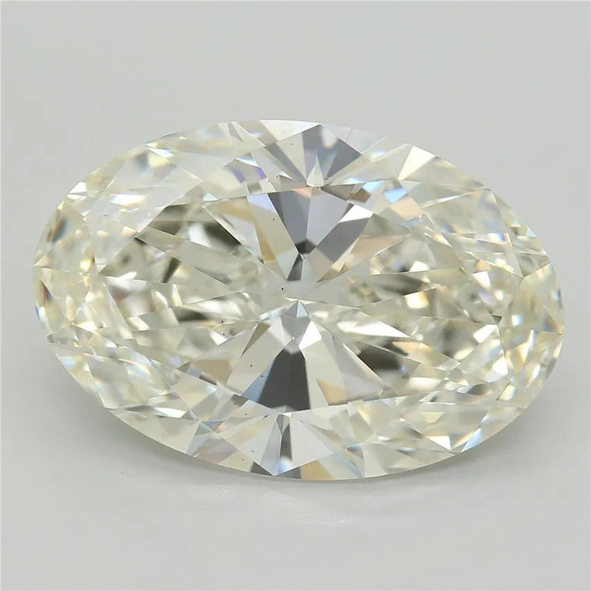 7.72ct Oval Lab Grown Diamond (Colour J, Clarity VS2, IGI Certified)