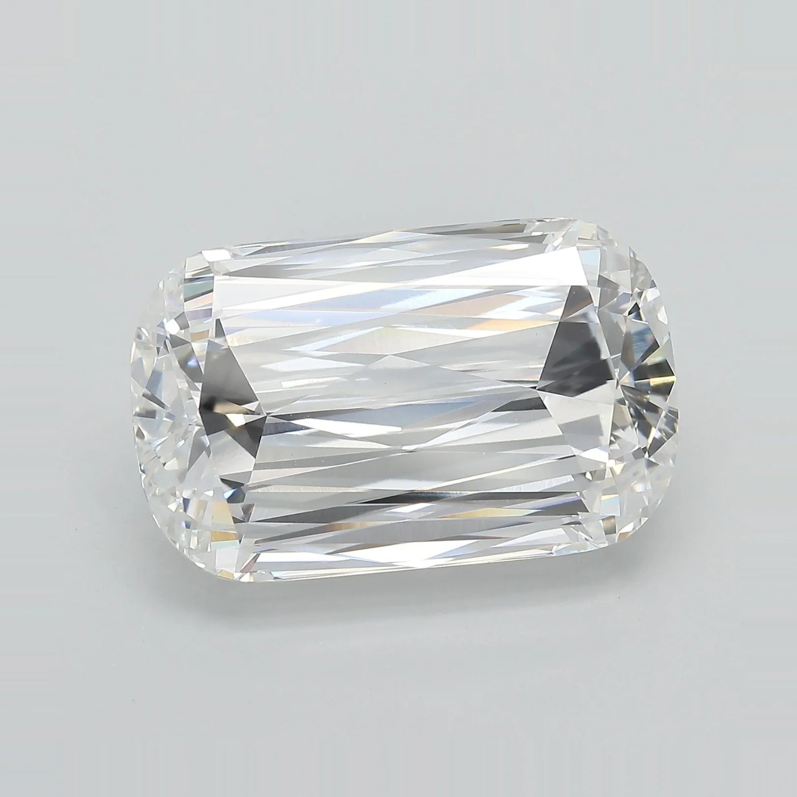 14.20ct Cushion modified Lab Grown Diamond (Colour E, Clarity VVS2, IGI Certified)