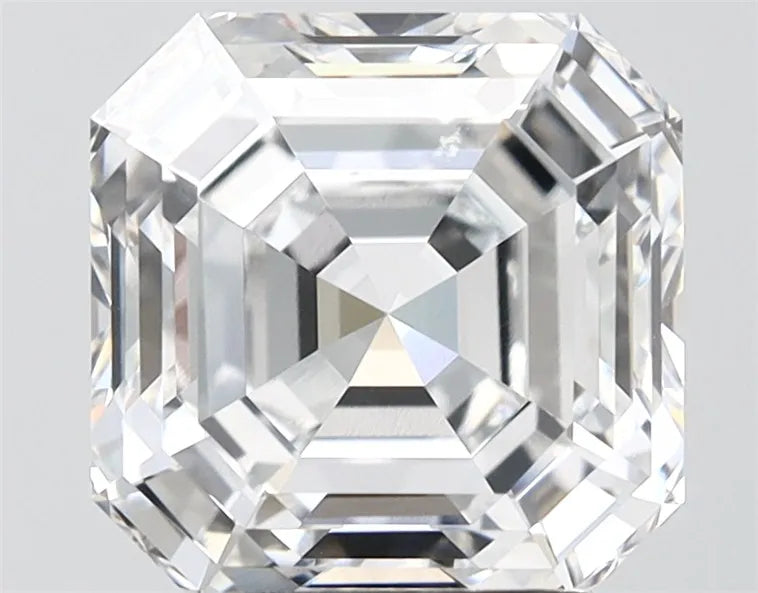 4.09ct Asscher Lab Grown Diamond (Colour D, Clarity VVS2, IGI Certified)