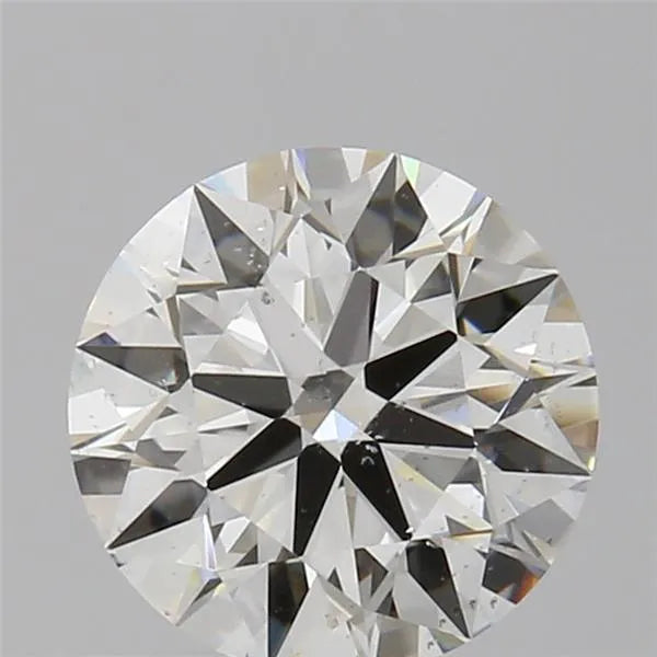 0.85ct Round Natural Diamond (Colour J, Clarity SI1, Cut EX, GIA Certified)