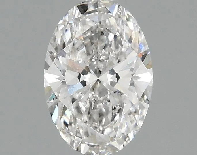 0.99ct Oval Lab Grown Diamond (Colour G, Clarity SI1, IGI Certified)