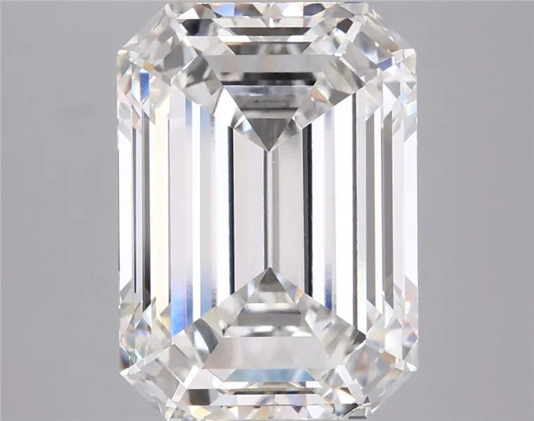 8.02ct Emerald Lab Grown Diamond (Colour G, Clarity VVS2, IGI Certified)