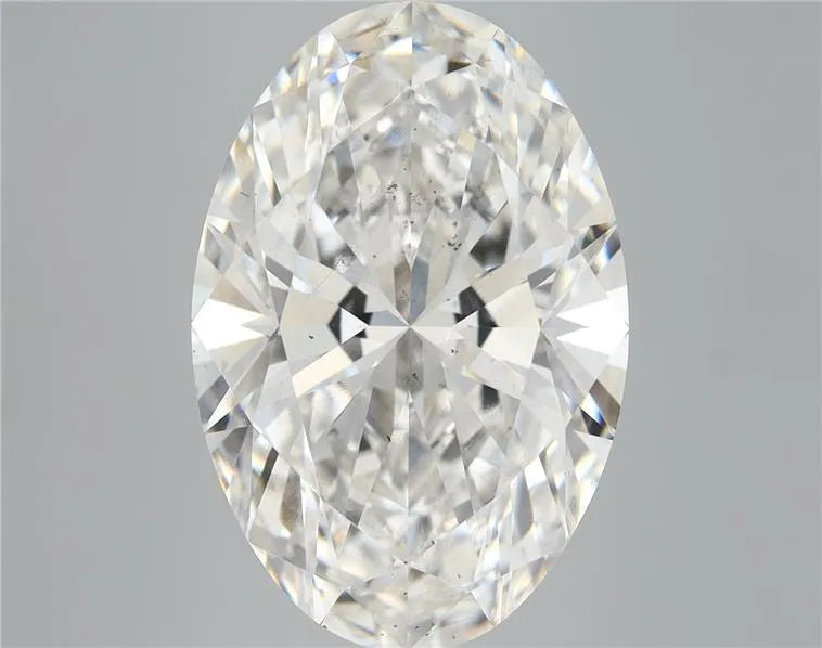 8.05ct Oval Lab Grown Diamond (Colour G, Clarity SI1, IGI Certified)