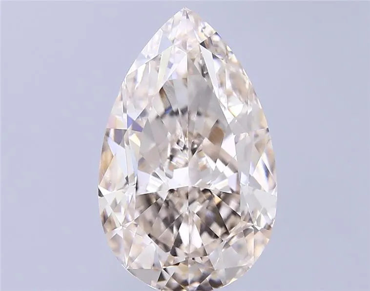 8.05ct Pear Lab Grown Diamond (Colour L, Clarity VS1, IGI Certified)