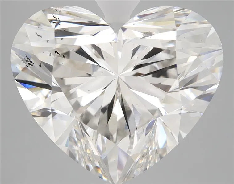 8.29ct Heart Lab Grown Diamond (Colour G, Clarity SI1, IGI Certified)