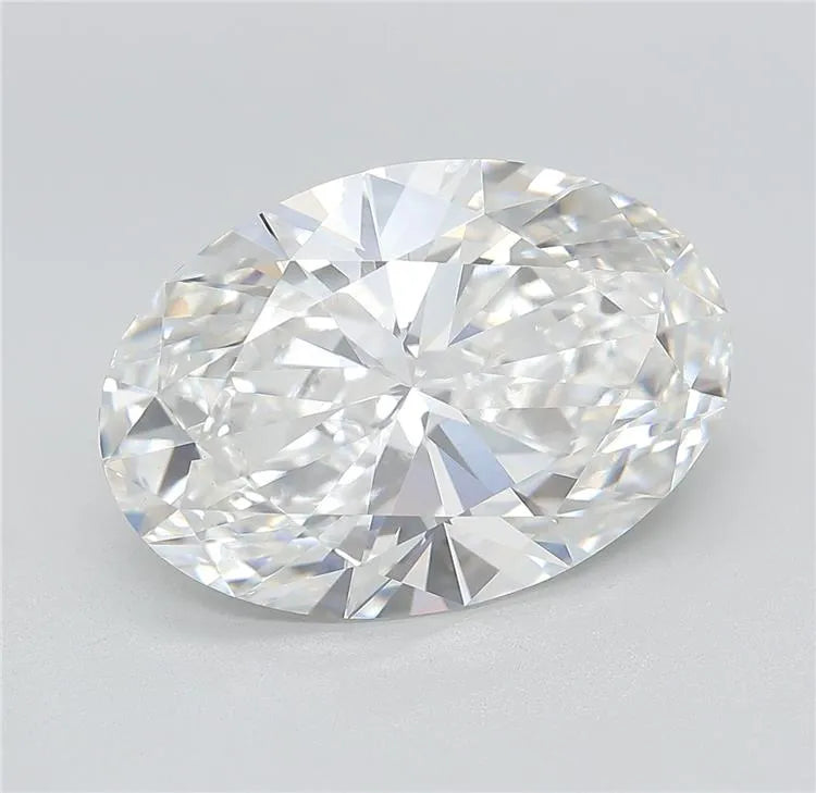 8.30ct Oval Lab Grown Diamond (Colour E, Clarity VVS2, Cut EX, IGI Certified)