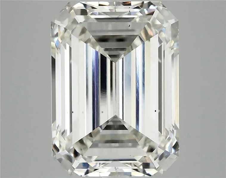8.35ct Emerald Lab Grown Diamond (Colour H, Clarity VS2, IGI Certified)