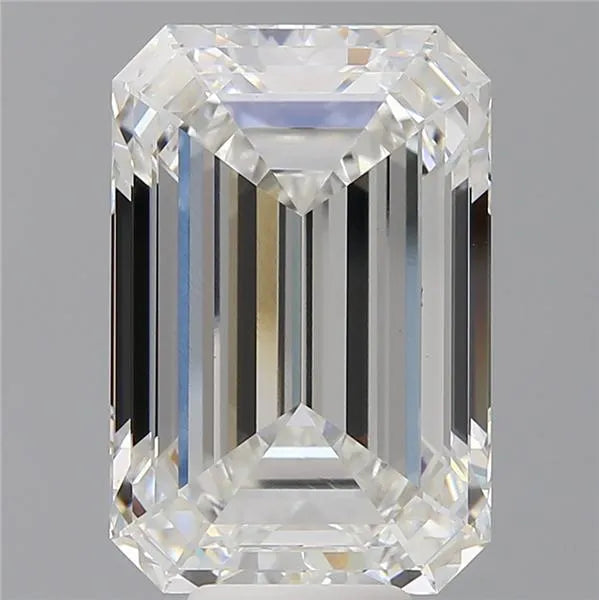 9.92ct Emerald Lab Grown Diamond (Colour E, Clarity VVS2, IGI Certified)