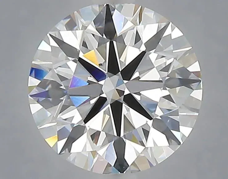 2.00ct Round Lab Grown Diamond (Colour D, Clarity VVS2, Cut ID, IGI Certified)